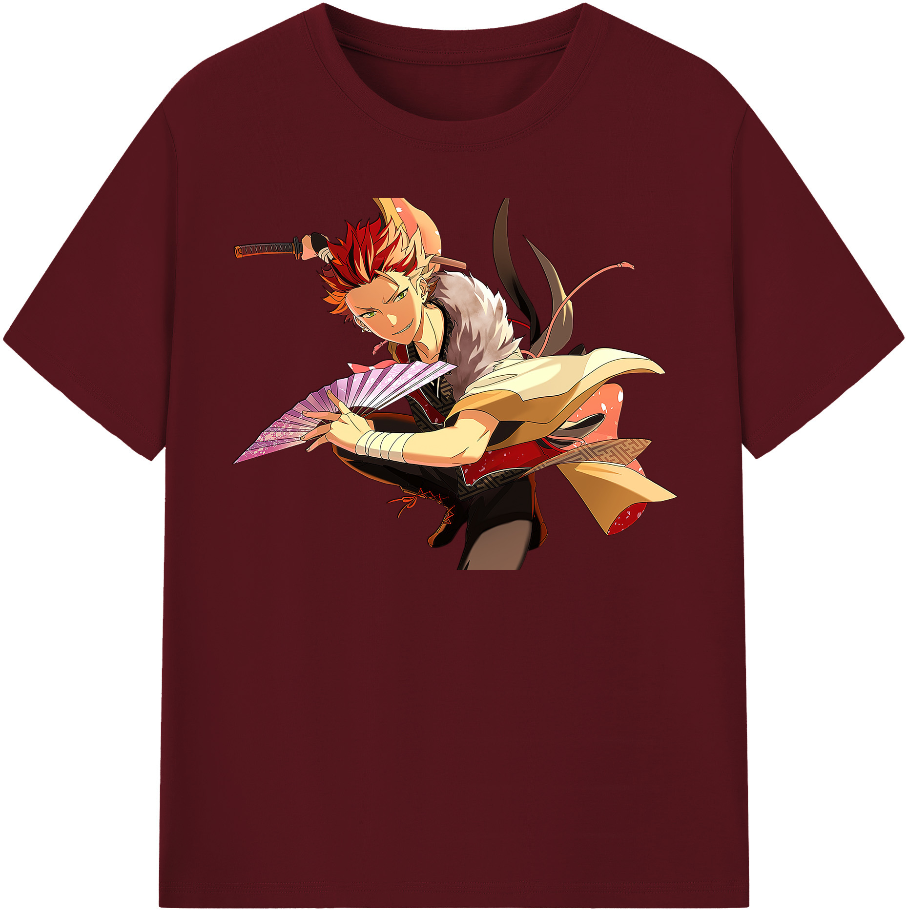 （画像用） あんさんぶるスターズ! Ensemble Stars 綿100％半袖Tシャツ（フロントプリント）